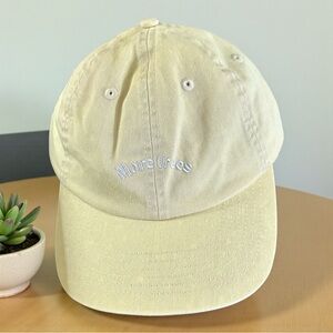 Will and Bear “More Trees” hat - new